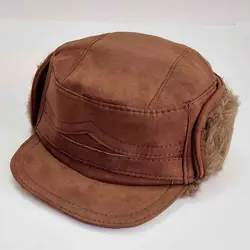 کلاه شکاری پارچه ای خزدار ( KLT-T95 ) &ndash; کلاهت