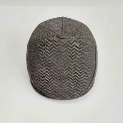 کلاه کپ انگلیسی طرح هاشور (KLT-T94) &ndash; کلاهت