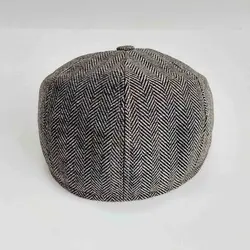 کلاه کپ انگلیسی طرح هاشور (KLT-T94) &ndash; کلاهت