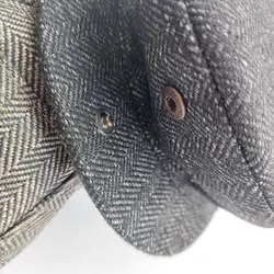 کلاه کپ انگلیسی طرح هاشور (KLT-T94) &ndash; کلاهت