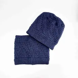 کلاه و شال گردن رینگی اسپرت عمده ( KLT-O188 ) – کلاهت