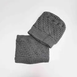 کلاه و شال گردن رینگی اسپرت عمده ( KLT-O188 ) – کلاهت