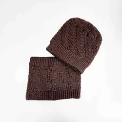 کلاه و شال گردن رینگی اسپرت عمده ( KLT-O188 ) – کلاهت