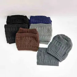 کلاه و شال گردن رینگی بافت اسپرت عمده ( KLT-O184 ) – کلاهت