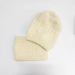 کلاه و شال گردن رینگی بافت اسپرت عمده ( KLT-O184 ) – کلاهت