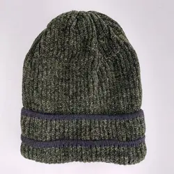 کلاه بافت مخمل مردانه عمده ( KLT-O182 ) – کلاهت