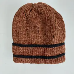 کلاه بافت مخمل مردانه عمده ( KLT-O182 ) – کلاهت