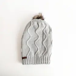 کلاه بافت دخترانه شیطونی پوم دار عمده ( KLT-O177 ) – کلاهت