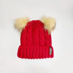 کلاه بافت زنانه لبه دار پوم دار عمده ( KLT-O173 ) – کلاهت