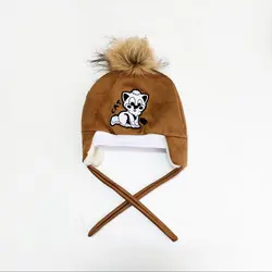 کلاه نوزادی گوشدار طرح میکس عمده ( KLT-O167 ) &ndash; کلاهت