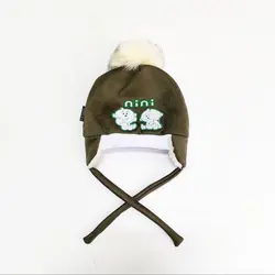 کلاه نوزادی گوشدار طرح میکس عمده ( KLT-O167 ) &ndash; کلاهت