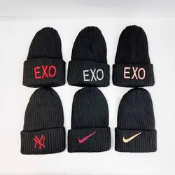 کلاه بافت اسپرت طرح میکس عمده ( KLT-O163 ) &ndash; کلاهت