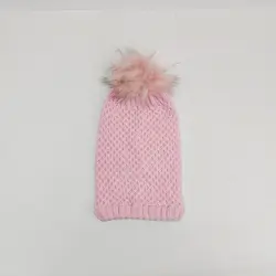 کلاه بافت دخترانه شیطونی ( KLT-T81 ) &ndash; کلاهت