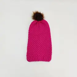 کلاه بافت دخترانه شیطونی ( KLT-T81 ) &ndash; کلاهت