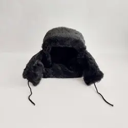 کلاه روسی طرح پوست ( KLT-T77 ) &ndash; کلاهت