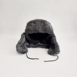 کلاه روسی طرح پوست ( KLT-T77 ) &ndash; کلاهت