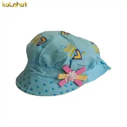 کلاه کاپیتانی دخترانه گل دار ( KLT-T67 ) – کلاهت