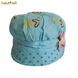 کلاه کاپیتانی دخترانه گل دار ( KLT-T67 ) – کلاهت