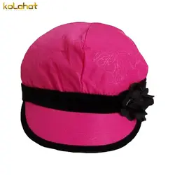 کلاه کاپیتانی دخترانه گلدار عمده (KLT-O136) &ndash; کلاهت