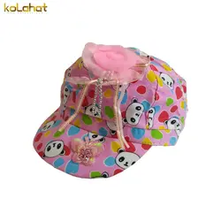 کلاه کاپیتانی دخترانه طرح پاندا - عمده ( KLT-O127 ) – کلاهت