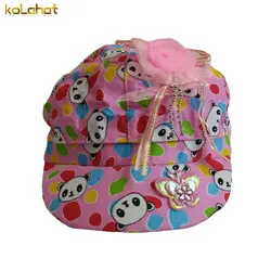 کلاه کاپیتانی دخترانه طرح پاندا ( KLT-T57 )