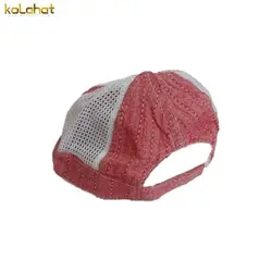 کلاه نوزادی توری نقاب دار - عمده ( KLT-O109 ) – کلاهت