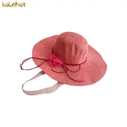 کلاه ساحلی زنانه کنفی گلدار فانتزی (KLT-T54) &ndash; کلاهت