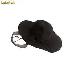 کلاه ساحلی زنانه کنفی گلدار فانتزی (KLT-T54) &ndash; کلاهت