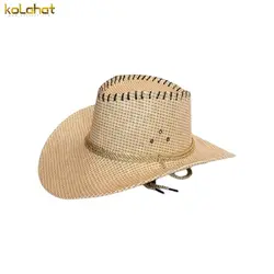 کلاه کابویی طرح حصیری (KLT-T30) &ndash; کلاهت