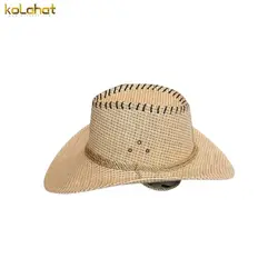 کلاه کابویی طرح حصیری (KLT-T30) &ndash; کلاهت