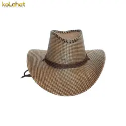 کلاه کابویی طرح حصیری (KLT-T30) &ndash; کلاهت