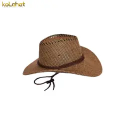 کلاه کابویی طرح حصیری (KLT-T30) &ndash; کلاهت
