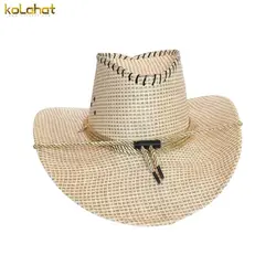 کلاه کابویی طرح حصیری (KLT-T30) &ndash; کلاهت