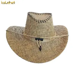 کلاه کابویی طرح حصیری (KLT-T30) &ndash; کلاهت