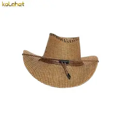 کلاه کابویی طرح حصیری (KLT-T30) &ndash; کلاهت