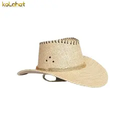 کلاه کابویی طرح حصیری (KLT-T30) &ndash; کلاهت