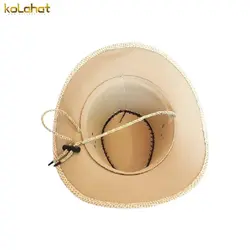 کلاه کابویی طرح حصیری (KLT-T30) &ndash; کلاهت