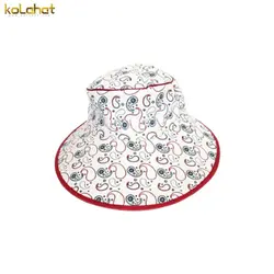 آفتابگیر کلاه دار زنانه طرح دار ( KLT-T25 )