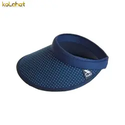 آفتابگیر تلی زنانه طرح خال دار (KLT-T24) &ndash; کلاهت
