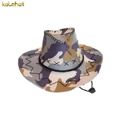 کلاه کابویی جیر طرح چریکی عمده (KLT-2978) &ndash; کلاهت