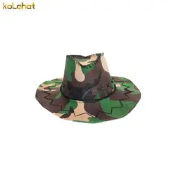 کلاه کابویی جیر طرح چریکی عمده (KLT-2978) &ndash; کلاهت