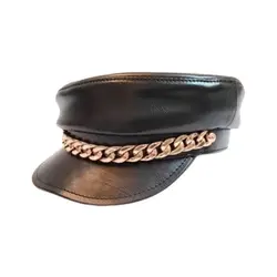 کلاه کاپیتانی زنانه زنجیردار (KLT-T16) – کلاهت