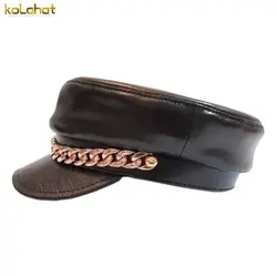 کلاه کاپیتانی زنانه زنجیردار (KLT-T16) – کلاهت