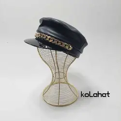 کلاه کاپیتانی زنانه زنجیردار (KLT-T16) – کلاهت