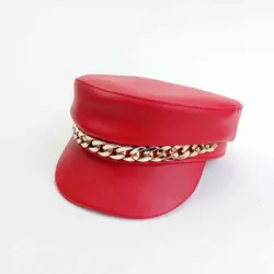 کلاه کاپیتانی زنانه زنجیردار (KLT-T16) – کلاهت