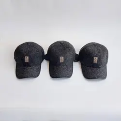 کلاه نقاب دار زمستانی کتان مشکی عمده ( KLT-O34 ) &ndash; کلاهت