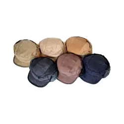 کلاه شکاری پارچه ای خزدار عمده ( KLT-O36 ) &ndash; کلاهت