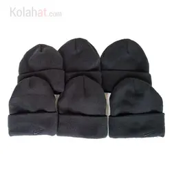 فروش عمده جینی کلاه ریزبافت اسپرت نایک کد141 – کلاهت