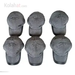 فروش عمده جینی کلاه نقابدار زمستانی طوسی کد144 – کلاهت