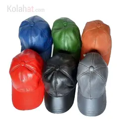 فروش عمده کلاه نقاب دار اسپرت چرم اصلی کد137 –